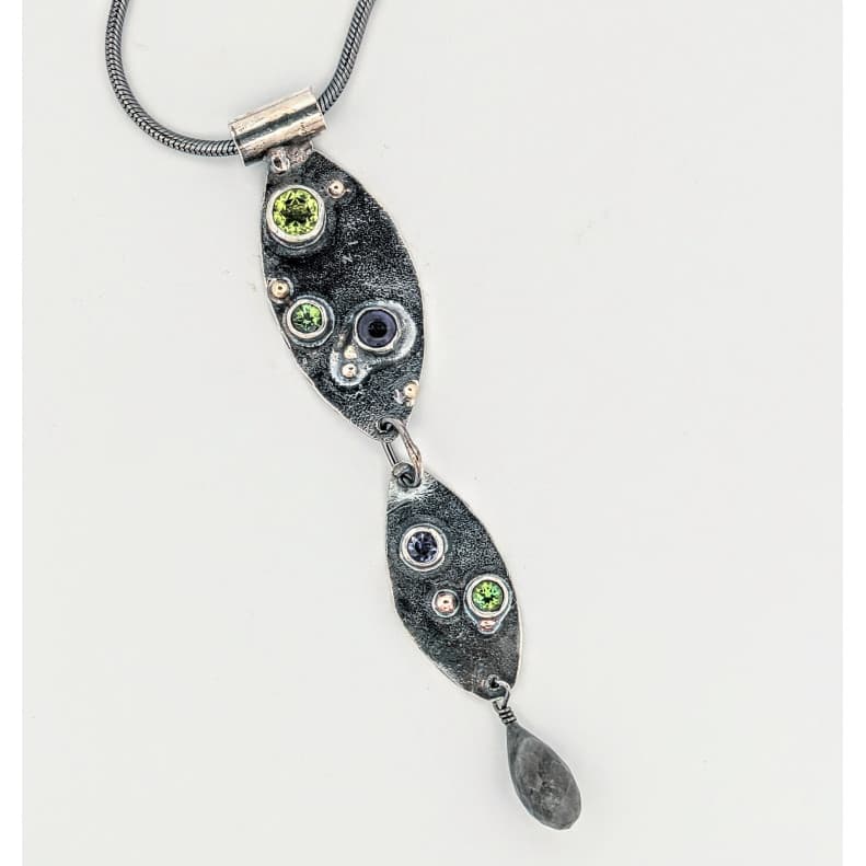 Opulence Sectioned Necklace