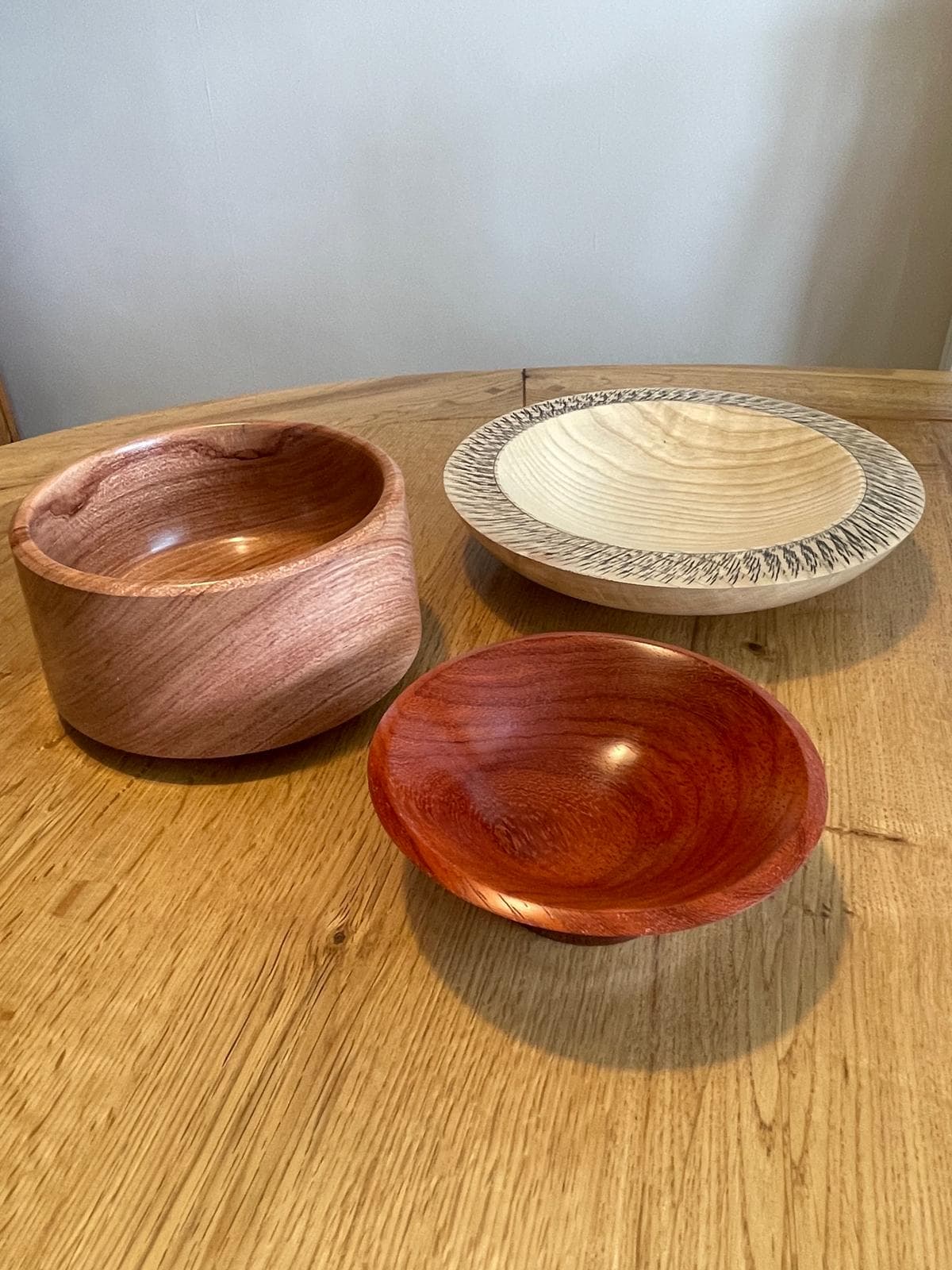 David Nutt Woodturning Bowls