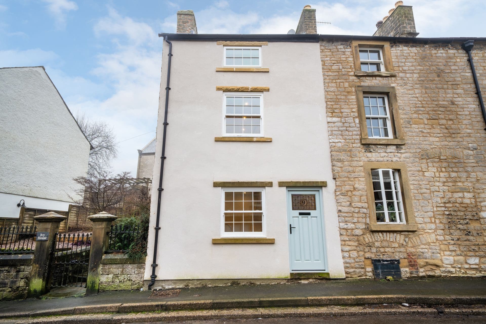 Tideswell Office Space Art Gallery Facade A74