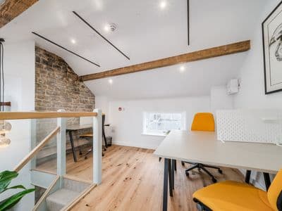 Tideswell Office Space Cowork Top Floor C14