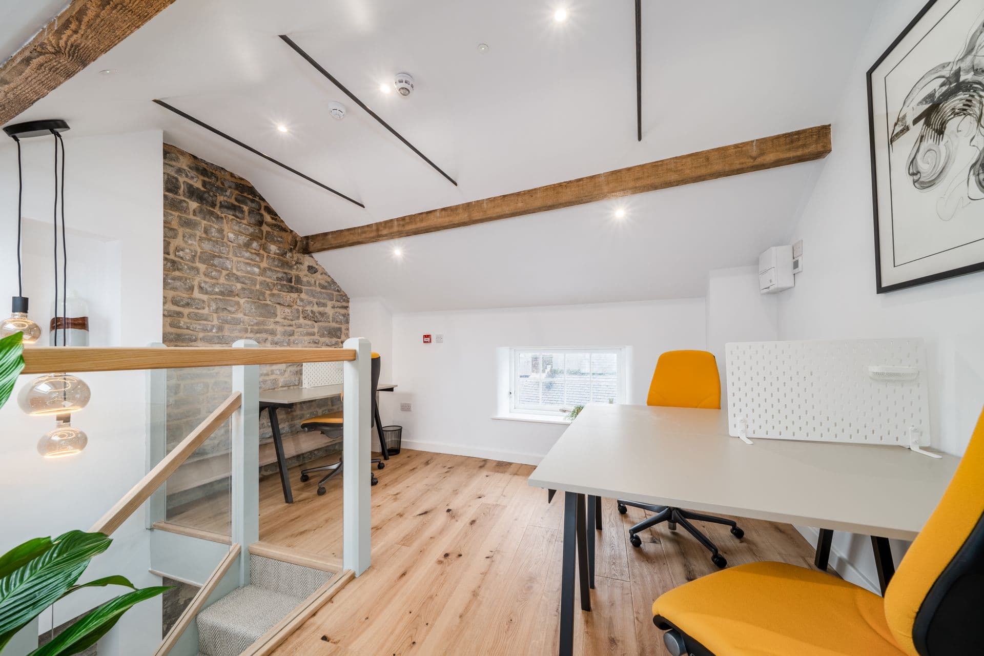 Tideswell Office Space Cowork Top Floor C14
