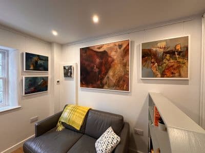 Tideswell Office Space Coworking Art Gallery J43