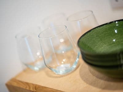 Tideswell Office Space Coworking Kitchen Glasses C23