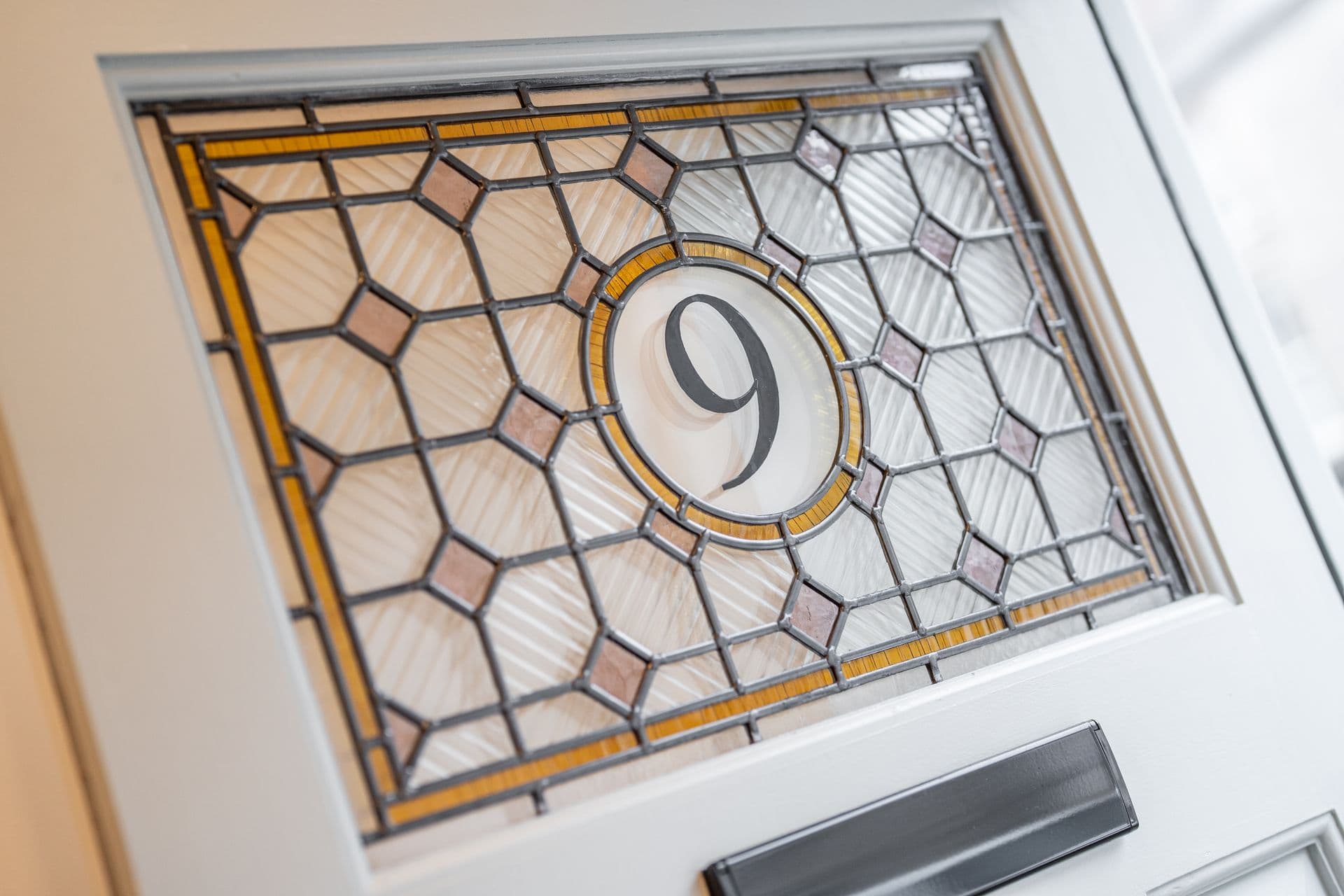 Tideswell Office Space Art Gallery Stained Glass A69